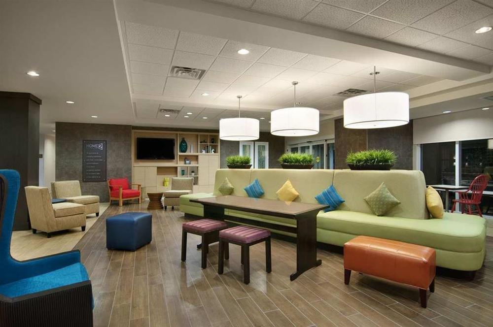 Home2 Suites By Hilton Omaha West Інтер'єр фото